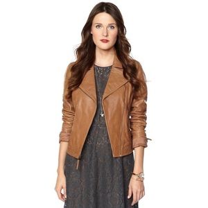 Fossil Lizzy leather jacket S